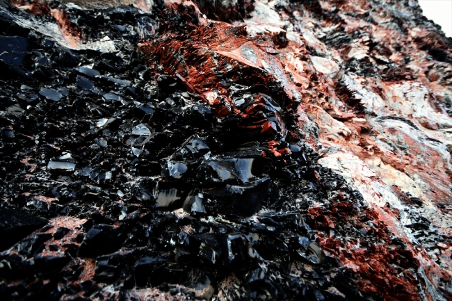 "Siyah inci" ustasının ellerinde şekilleniyor